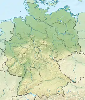 Berlin is located in Germany