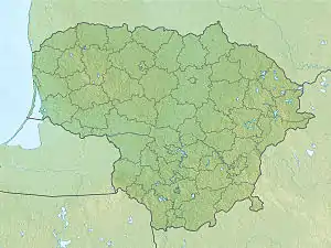 Marijampolė is located in Lithuania