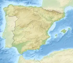 Sallent is located in Spain