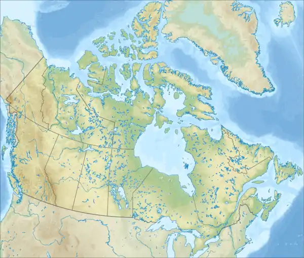 Calgary is located in Canada