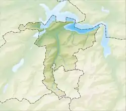 Buochs is located in Canton of Nidwalden