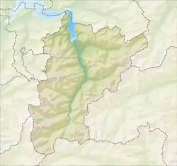 Isenthal is located in Canton of Uri