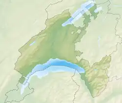 Lausanne is located in Canton of Vaud