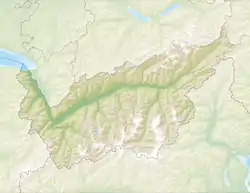 Sierre is located in Canton of Valais