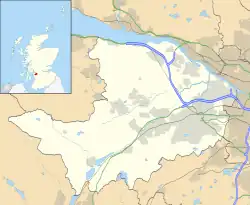 St Mirren Park is located in Renfrewshire