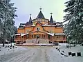 The residence of Ded Moroz in Veliky Ustyug