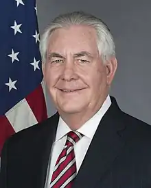 Rex Tillerson