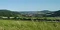 Rhön landscape near Tann (in June)