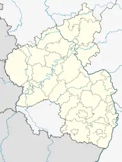 Pirmasens   is located in Rhineland-Palatinate