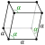 Rhombohedral crystal structure for antimony