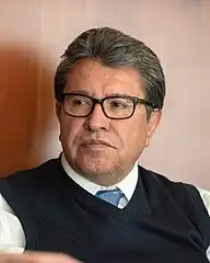 Former GovernorRicardo Monreal Ávila of Zacatecas