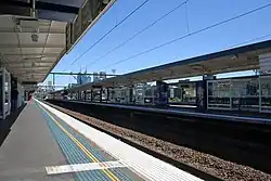 Richmond railway station Melbourne