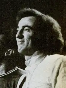 Rick Laird in 1973