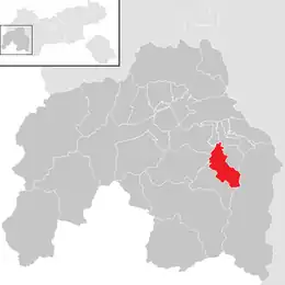 Location in the district