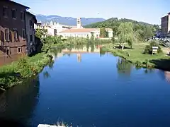 The Velino in Rieti.