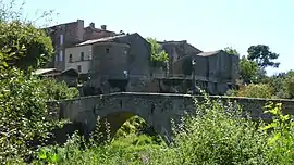 The chateau in Rieux-Minervois