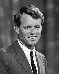 Attorney General Robert F. Kennedy insisted on a new law about de-segregation