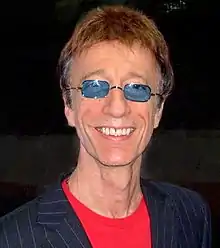 Gibb at the meet-and-greet after the Dubai Jazz Festival on 1 March 2008.