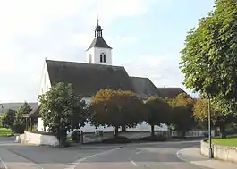 The church of Rodersdorf