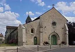 Saint-Laurent church, Romagne