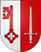 Coat of arms of Romainmôtier-Envy