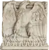 Imperial aquila of Roman Empire