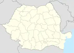 Argetoaia is located in Romania