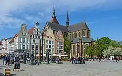 New Market (Neuer Markt) in Rostock