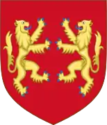 Royal Arms of England (1189 - 1198)