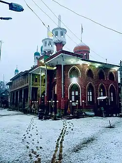 The shrine of Hazrat Abbas in Ichgam.