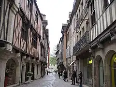 Verrerie Street, Dijon.