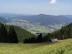 Ruhpolding in late-July 2005