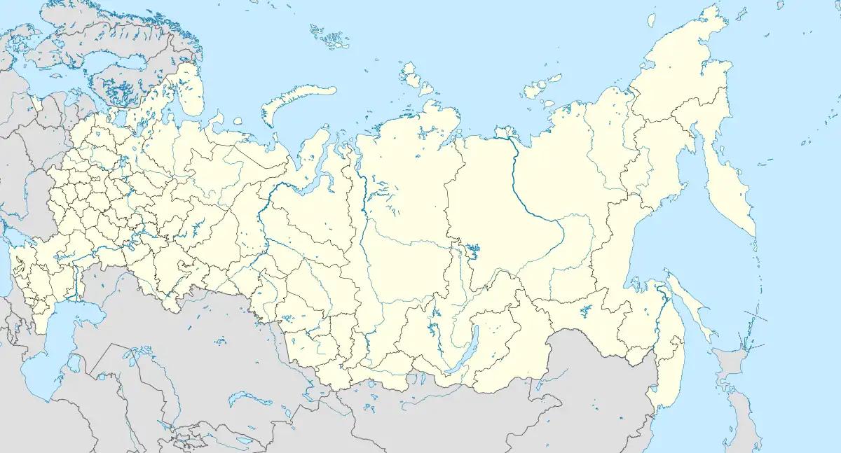 Khabarovsk is located in Russia