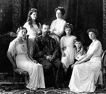 Russian Imperial Family, 1913