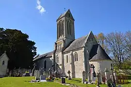 The church of Saint-Éloi at Russy