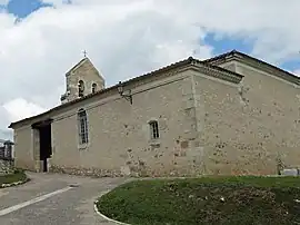 The church of Saint-Paul in Saint-Paul-de-Baïse