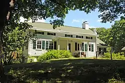 The historic Seaman-Knapp House in Pomona.