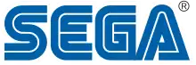 The word "Sega" in blue text