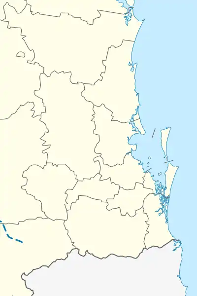 National Second Division is located in South East Queensland