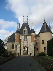 The town hall in Saint-Florent-sur-Cher