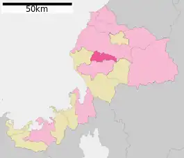 Sabae in Fukui Prefecture