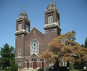 Sacred Heart Catholic Church in Newbury (2009)