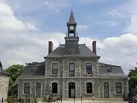 The town hall in Saint-Aubin-d'Aubigné