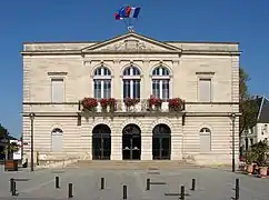 Saint-Dizier town hall.