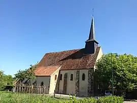 The church in Saint-Vitte