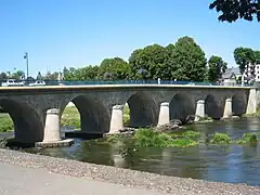 Bridge over the Cher in Saint-Florent-sur-Cher.