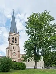 The church of Saint Peter in Aguts