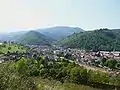 View on Sainte Croix-au-mines