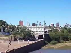 The city of Salto from the port.