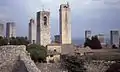 The towers of San Gimignano